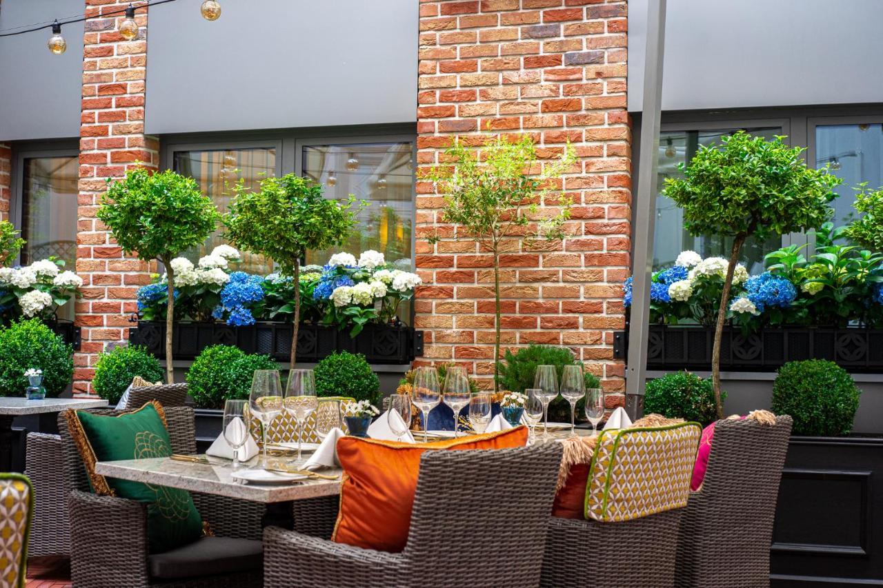 Bachleda Luxury Hotel Krakow Mgallery Hotel Collection Exterior photo The Terrace at The Ivy, St John's Wood